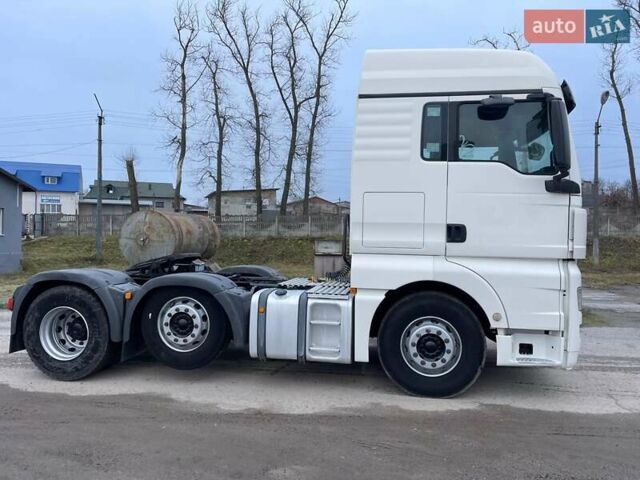 Білий МАН ТГКС, об'ємом двигуна 10.5 л та пробігом 900 тис. км за 17200 $, фото 5 на Automoto.ua
