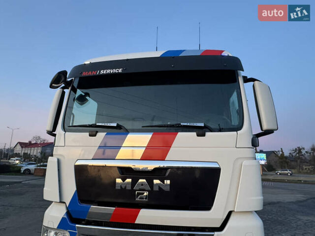 Белый МАН ТГКС, объемом двигателя 10.52 л и пробегом 968 тыс. км за 18500 $, фото 41 на Automoto.ua