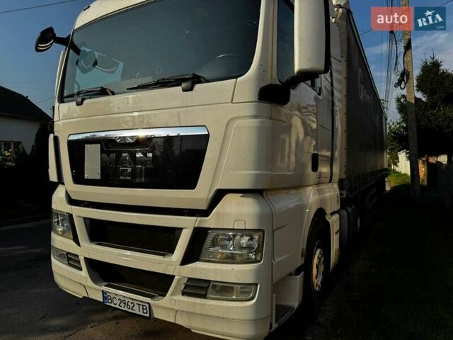 Белый МАН ТГКС, объемом двигателя 10.52 л и пробегом 1 тыс. км за 20499 $, фото 6 на Automoto.ua