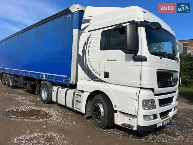Білий МАН ТГКС, об'ємом двигуна 10.5 л та пробігом 1000 тис. км за 13000 $, фото 5 на Automoto.ua
