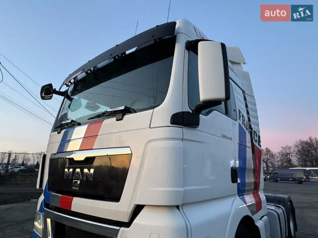 Белый МАН ТГКС, объемом двигателя 10.52 л и пробегом 968 тыс. км за 18500 $, фото 43 на Automoto.ua