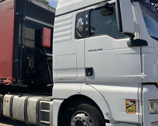 Белый МАН ТГКС, объемом двигателя 12.4 л и пробегом 1 тыс. км за 15000 $, фото 1 на Automoto.ua
