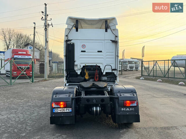 Белый МАН ТГКС, объемом двигателя 10.52 л и пробегом 968 тыс. км за 18500 $, фото 12 на Automoto.ua