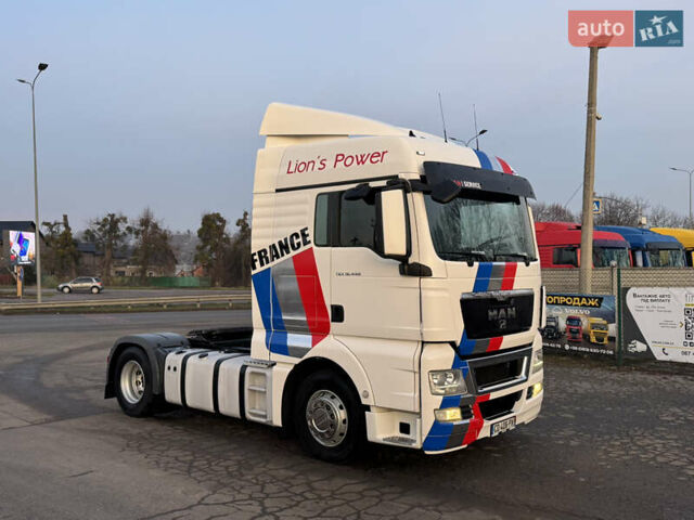 Белый МАН ТГКС, объемом двигателя 10.52 л и пробегом 968 тыс. км за 18500 $, фото 8 на Automoto.ua