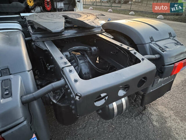 Белый МАН ТГКС, объемом двигателя 10.52 л и пробегом 968 тыс. км за 18500 $, фото 25 на Automoto.ua