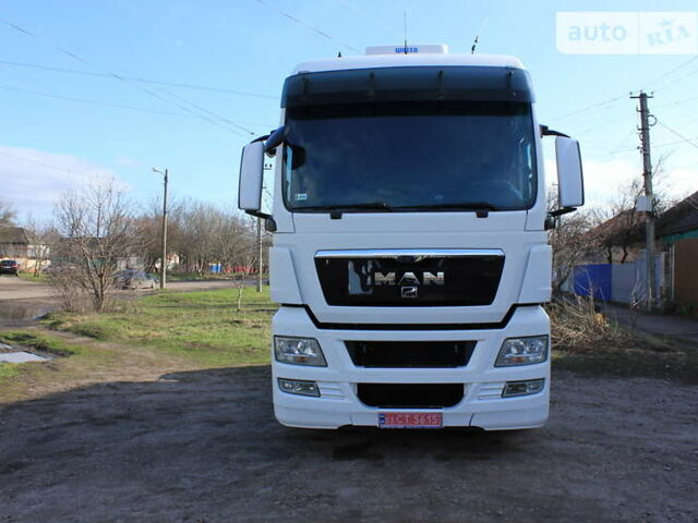 Білий МАН ТГКС, об'ємом двигуна 0 л та пробігом 10 тис. км за 18700 $, фото 4 на Automoto.ua