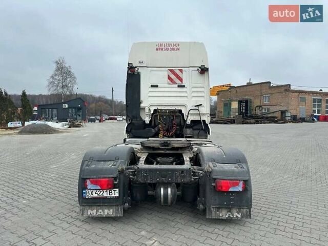 Белый МАН ТГКС, объемом двигателя 10.52 л и пробегом 1 тыс. км за 17500 $, фото 4 на Automoto.ua