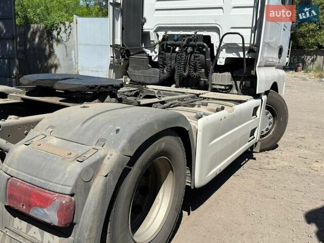 Белый МАН ТГКС, объемом двигателя 10.52 л и пробегом 240 тыс. км за 20500 $, фото 10 на Automoto.ua