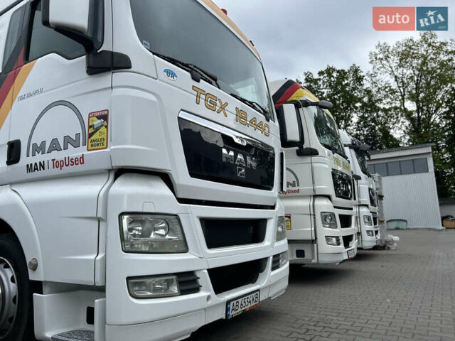 Белый МАН ТГКС, объемом двигателя 10.52 л и пробегом 1 тыс. км за 18300 $, фото 12 на Automoto.ua