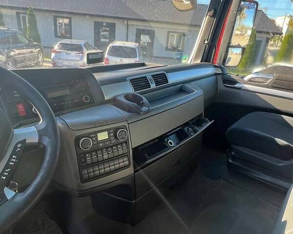 Белый МАН ТГКС, объемом двигателя 10.5 л и пробегом 865 тыс. км за 16900 $, фото 10 на Automoto.ua