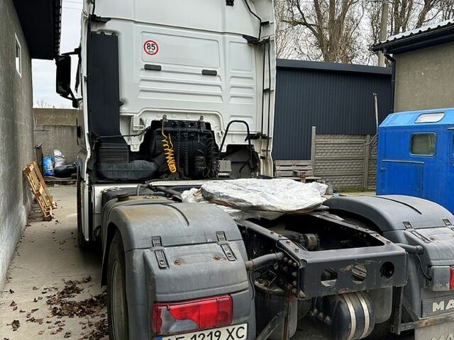 Білий МАН ТГКС, об'ємом двигуна 10.5 л та пробігом 922 тис. км за 19000 $, фото 12 на Automoto.ua