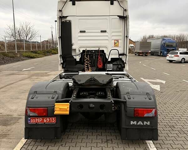 Белый МАН ТГКС, объемом двигателя 10.5 л и пробегом 772 тыс. км за 19550 $, фото 3 на Automoto.ua