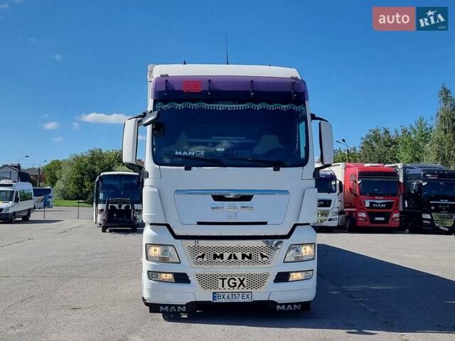 Белый МАН ТГКС, объемом двигателя 10.52 л и пробегом 895 тыс. км за 21999 $, фото 1 на Automoto.ua
