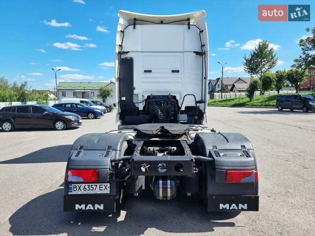 Белый МАН ТГКС, объемом двигателя 10.52 л и пробегом 895 тыс. км за 21999 $, фото 7 на Automoto.ua