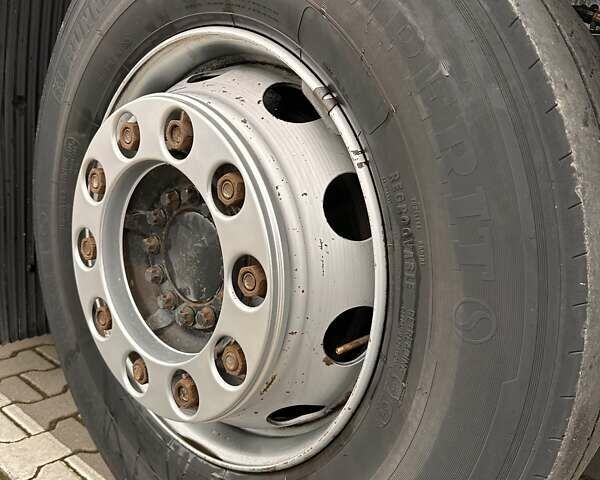 Белый МАН ТГКС, объемом двигателя 10.5 л и пробегом 772 тыс. км за 19550 $, фото 8 на Automoto.ua