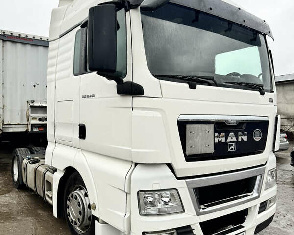 Белый МАН ТГКС, объемом двигателя 0 л и пробегом 1 тыс. км за 30000 $, фото 5 на Automoto.ua