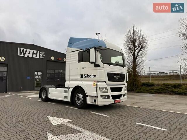 Белый МАН ТГКС, объемом двигателя 10.5 л и пробегом 772 тыс. км за 19550 $, фото 2 на Automoto.ua