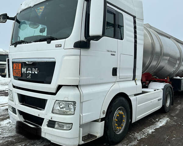 Белый МАН ТГКС, объемом двигателя 0 л и пробегом 986 тыс. км за 24900 $, фото 2 на Automoto.ua
