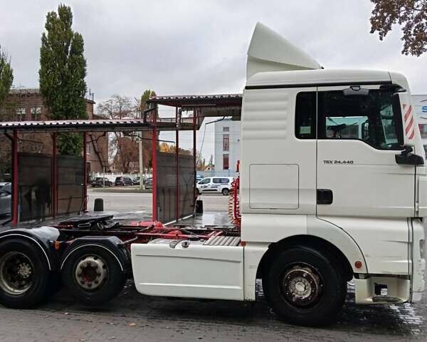 МАН ТГКС 2011 у Белой Церкве на Automoto.ua Білий МАН ТГКС, об'ємом двигуна 10.5 л та пробігом 816 тис. км за 14800 $, фото 2 на Automoto.ua