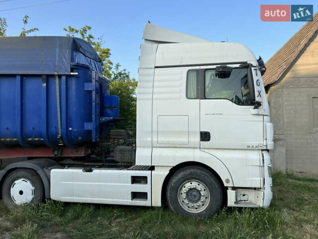 Білий МАН ТГКС, об'ємом двигуна 10.5 л та пробігом 1 тис. км за 13500 $, фото 1 на Automoto.ua