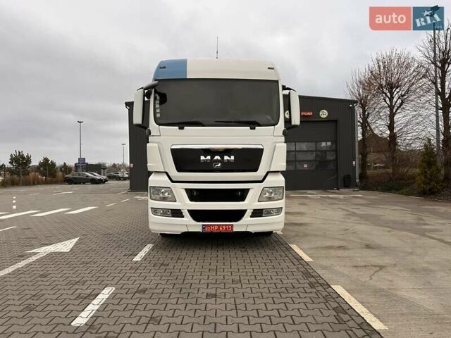 Белый МАН ТГКС, объемом двигателя 10.5 л и пробегом 772 тыс. км за 19550 $, фото 1 на Automoto.ua
