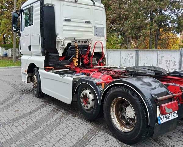 МАН ТГКС 2011 у Белой Церкве на Automoto.ua Білий МАН ТГКС, об'ємом двигуна 10.5 л та пробігом 816 тис. км за 14800 $, фото 8 на Automoto.ua