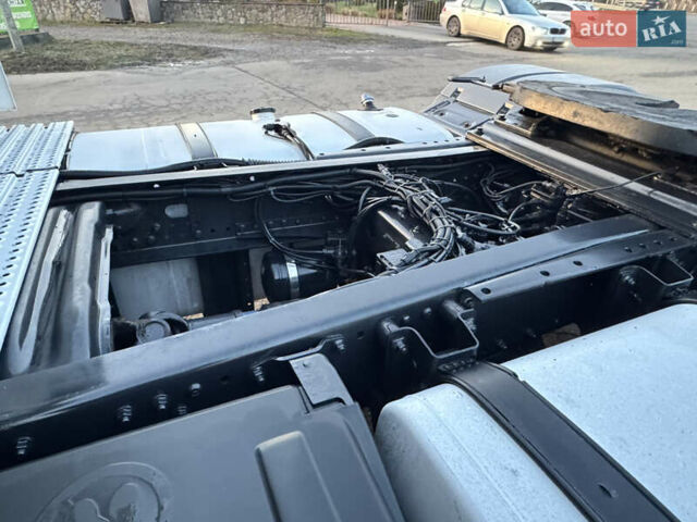 Белый МАН ТГКС, объемом двигателя 10.52 л и пробегом 968 тыс. км за 18500 $, фото 19 на Automoto.ua