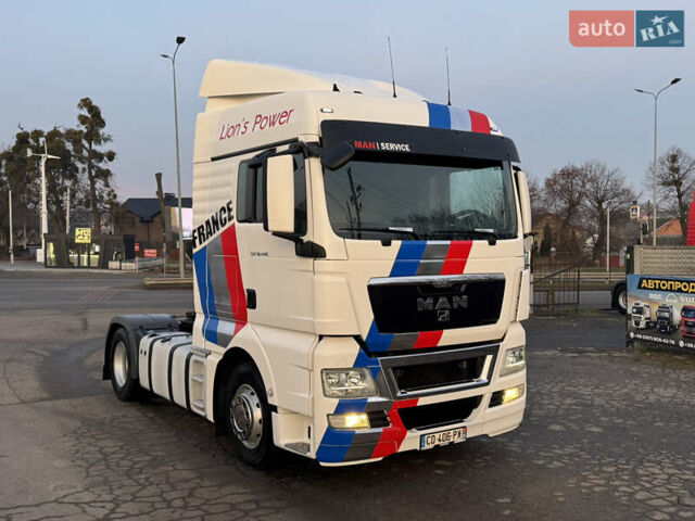 Белый МАН ТГКС, объемом двигателя 10.52 л и пробегом 968 тыс. км за 18500 $, фото 7 на Automoto.ua
