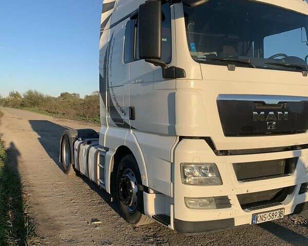 Білий МАН ТГКС, об'ємом двигуна 10.5 л та пробігом 1000 тис. км за 13000 $, фото 18 на Automoto.ua