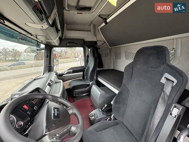 Белый МАН ТГКС, объемом двигателя 10.5 л и пробегом 960 тыс. км за 20800 $, фото 47 на Automoto.ua