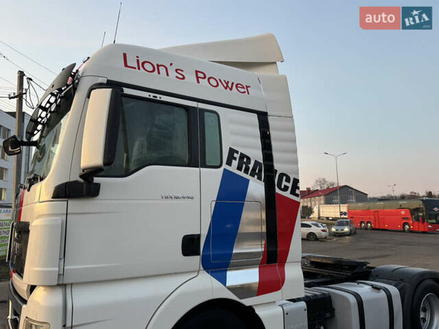 Белый МАН ТГКС, объемом двигателя 10.52 л и пробегом 968 тыс. км за 18500 $, фото 16 на Automoto.ua