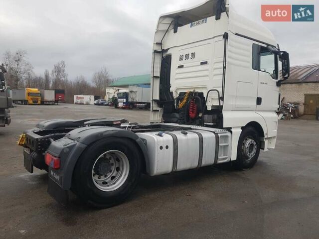 Белый МАН ТГКС, объемом двигателя 10.52 л и пробегом 390 тыс. км за 25500 $, фото 2 на Automoto.ua