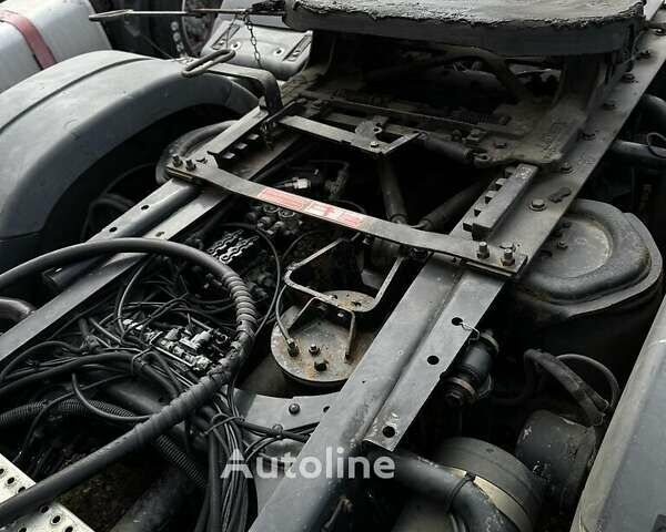 Белый МАН ТГКС, объемом двигателя 10.52 л и пробегом 1 тыс. км за 12900 $, фото 9 на Automoto.ua