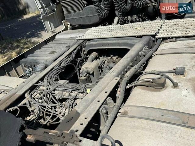 Белый МАН ТГКС, объемом двигателя 10.52 л и пробегом 240 тыс. км за 20500 $, фото 11 на Automoto.ua