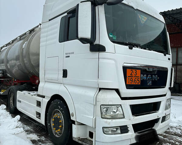 Белый МАН ТГКС, объемом двигателя 0 л и пробегом 986 тыс. км за 24900 $, фото 6 на Automoto.ua