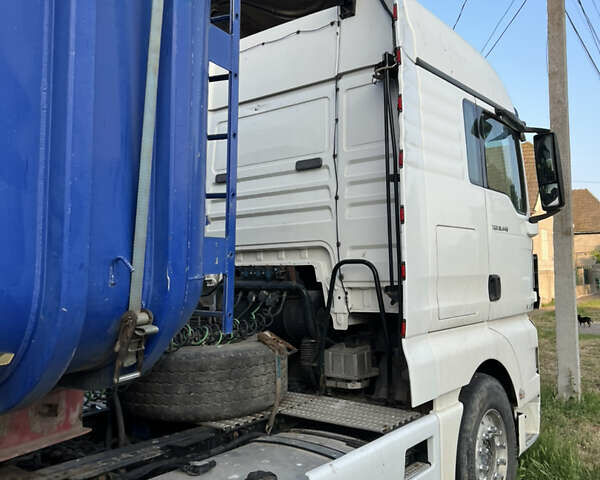 Білий МАН ТГКС, об'ємом двигуна 10.5 л та пробігом 1 тис. км за 13500 $, фото 3 на Automoto.ua