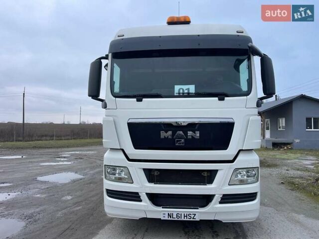 Білий МАН ТГКС, об'ємом двигуна 10.5 л та пробігом 900 тис. км за 17200 $, фото 1 на Automoto.ua