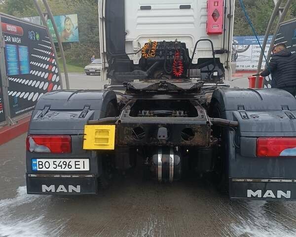 Белый МАН ТГКС, объемом двигателя 10.52 л и пробегом 1 тыс. км за 10999 $, фото 30 на Automoto.ua