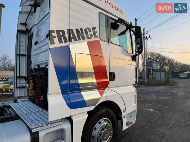 Белый МАН ТГКС, объемом двигателя 10.52 л и пробегом 968 тыс. км за 18500 $, фото 31 на Automoto.ua