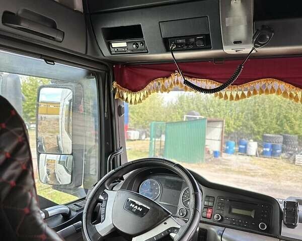 Белый МАН ТГКС, объемом двигателя 10.52 л и пробегом 1 тыс. км за 12900 $, фото 26 на Automoto.ua