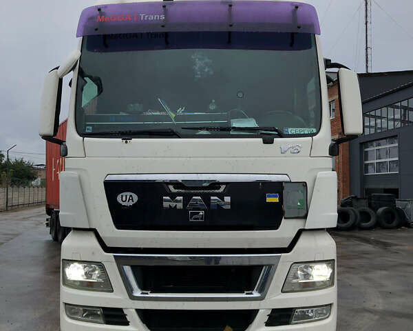 Білий МАН ТГКС, об'ємом двигуна 16.16 л та пробігом 100 тис. км за 21500 $, фото 8 на Automoto.ua