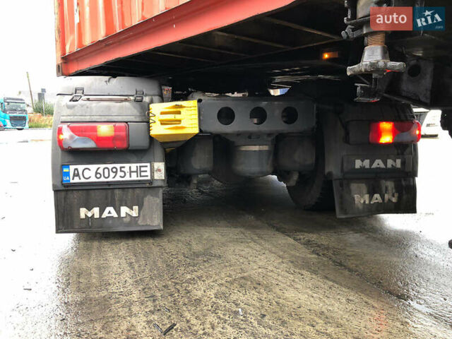 Белый МАН ТГКС, объемом двигателя 16.16 л и пробегом 100 тыс. км за 21500 $, фото 9 на Automoto.ua