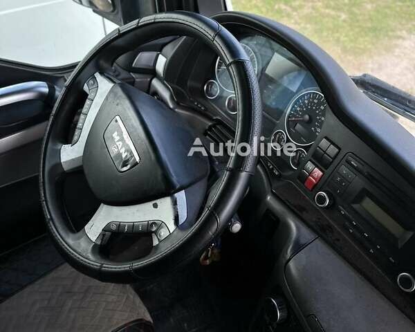 Белый МАН ТГКС, объемом двигателя 10.52 л и пробегом 1 тыс. км за 12900 $, фото 25 на Automoto.ua