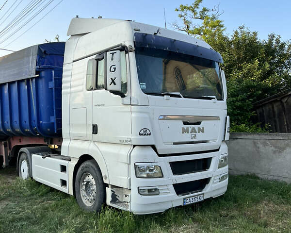 Білий МАН ТГКС, об'ємом двигуна 10.5 л та пробігом 1 тис. км за 13500 $, фото 2 на Automoto.ua