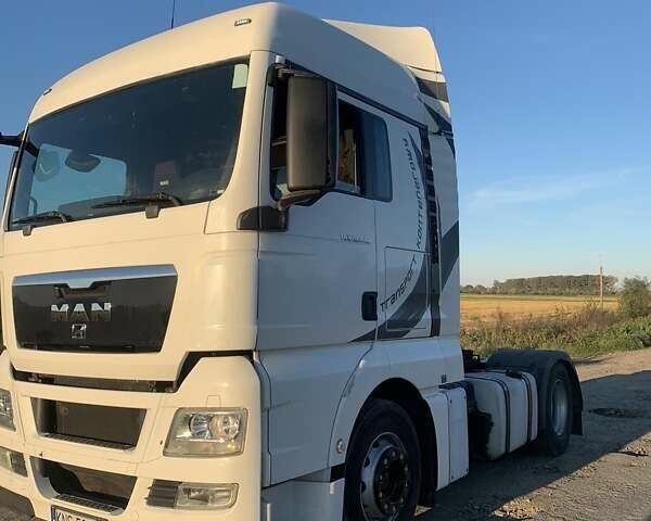 Білий МАН ТГКС, об'ємом двигуна 10.5 л та пробігом 1000 тис. км за 13000 $, фото 15 на Automoto.ua