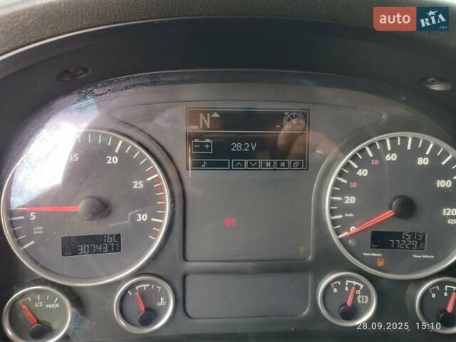 Белый МАН ТГКС, объемом двигателя 10.52 л и пробегом 1 тыс. км за 10999 $, фото 18 на Automoto.ua