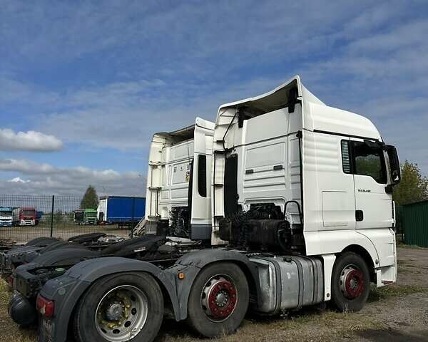 Белый МАН ТГКС, объемом двигателя 10.52 л и пробегом 1 тыс. км за 12900 $, фото 6 на Automoto.ua
