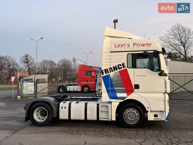 Белый МАН ТГКС, объемом двигателя 10.52 л и пробегом 968 тыс. км за 18500 $, фото 9 на Automoto.ua