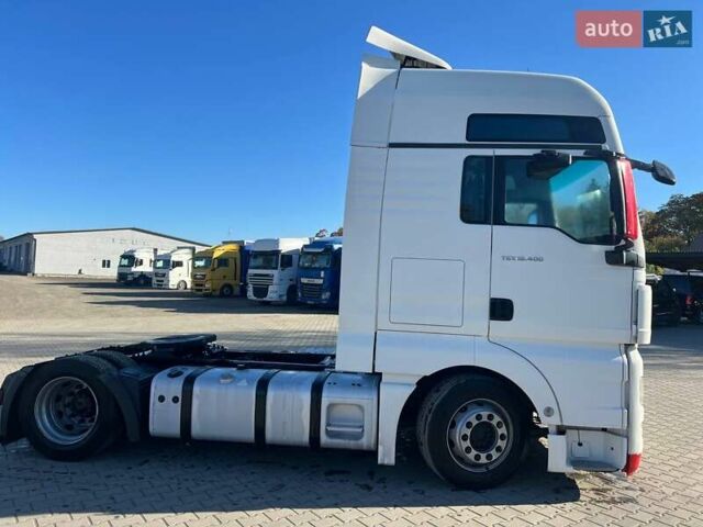 Белый МАН ТГКС, объемом двигателя 10.5 л и пробегом 865 тыс. км за 16900 $, фото 3 на Automoto.ua