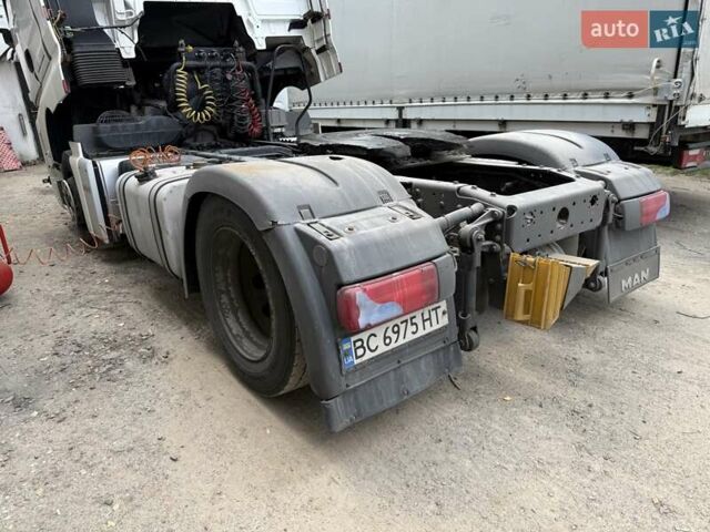 Белый МАН ТГКС, объемом двигателя 10.5 л и пробегом 1000 тыс. км за 15300 $, фото 3 на Automoto.ua